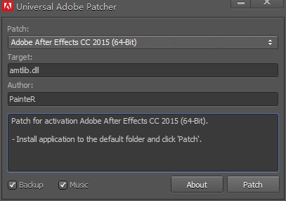 19133239 fbv99b - 【软件分享】adobe.snr.patch-painter。adobe系列软件破解补丁