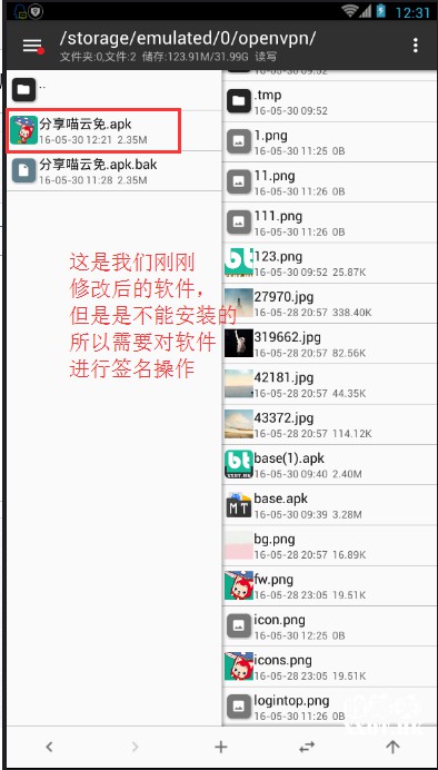 30133631 4q8c8o - 免流软件openvpn修改教程，内置线路、更换图标和名称